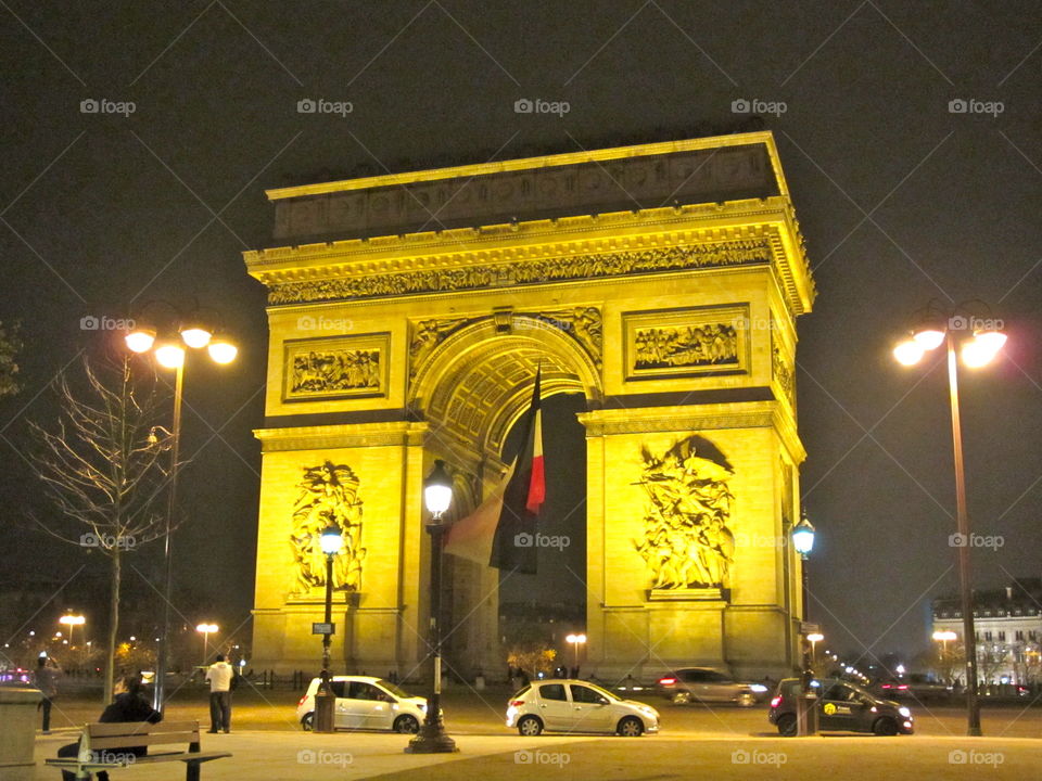 Arc de triomphe 