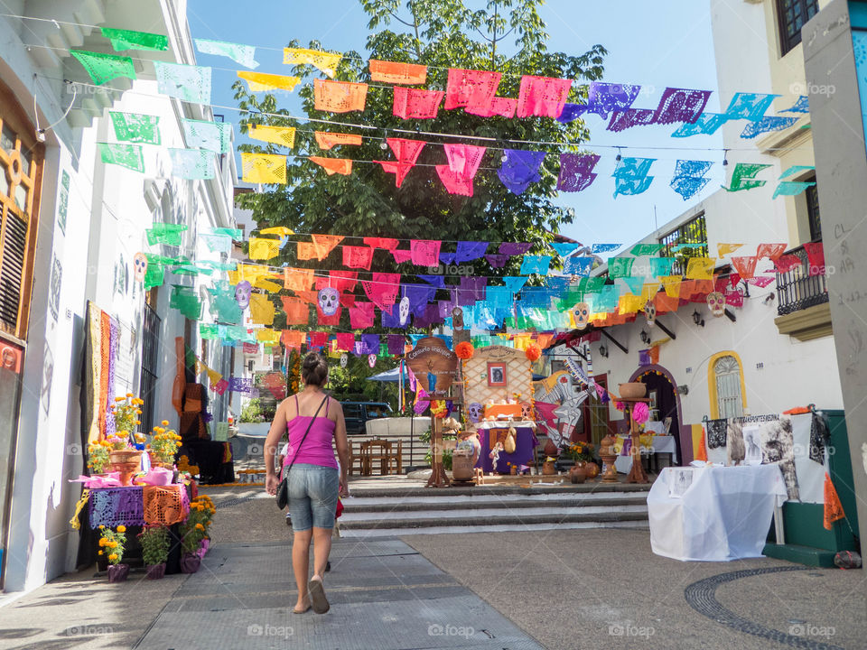 Mexican street