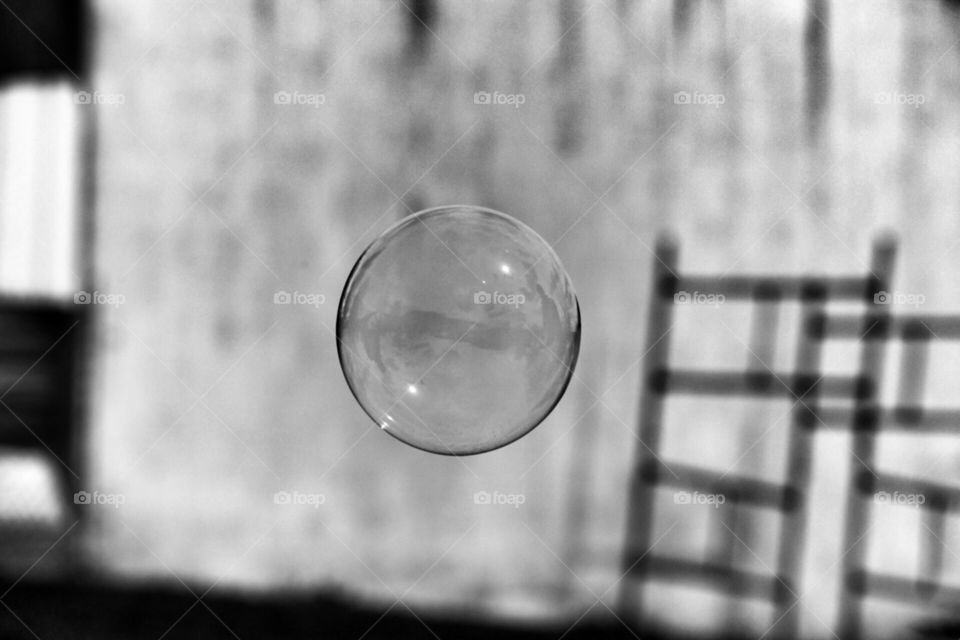 Floating. Captured this whilst snapping the kids chasing bubbles