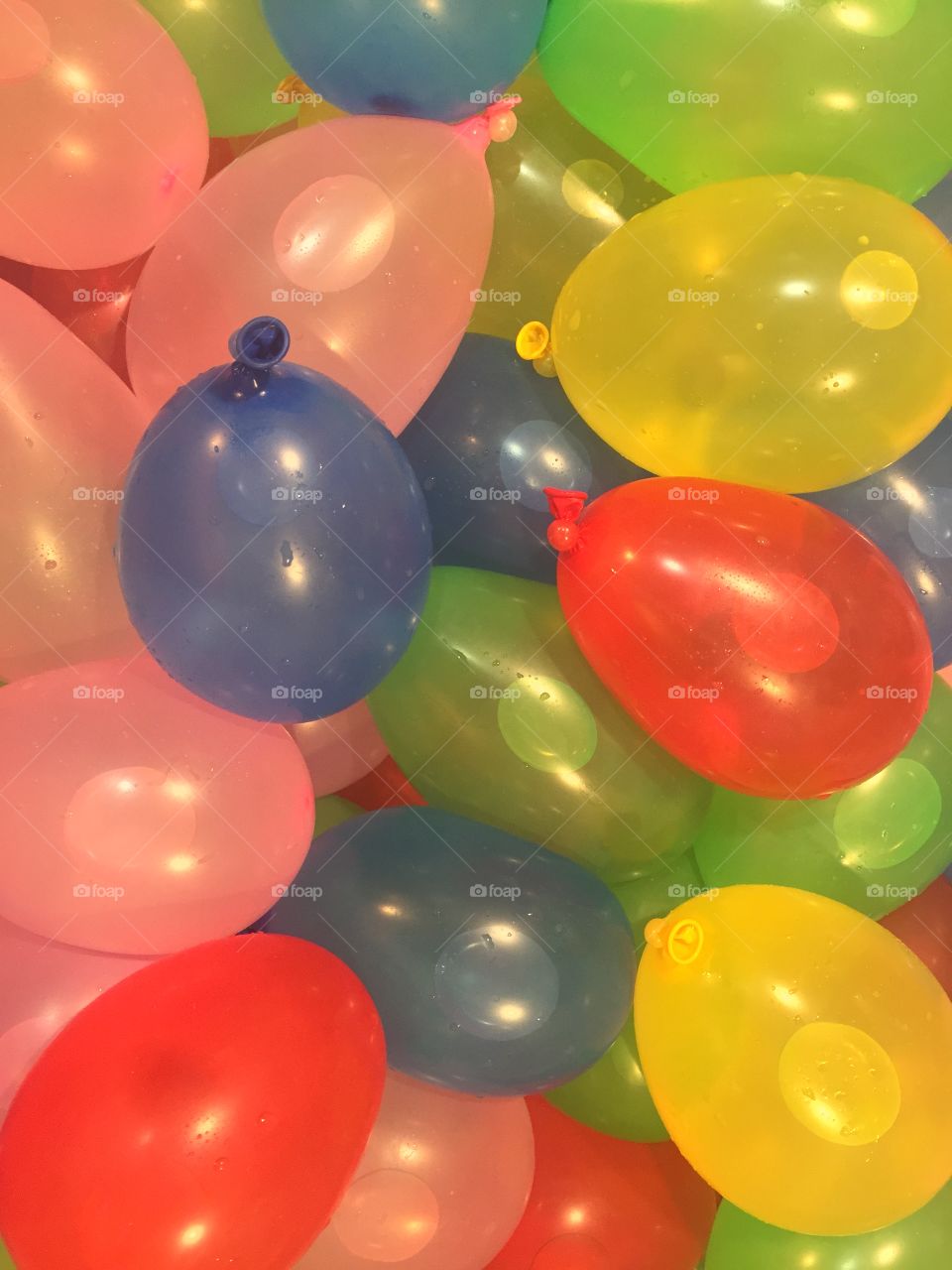 Water balloons
