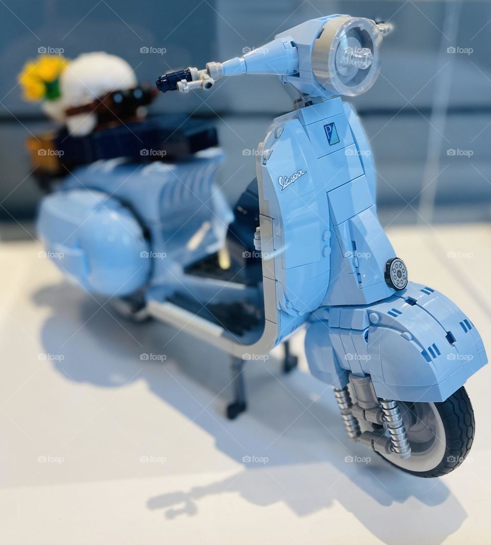 Lego scooter