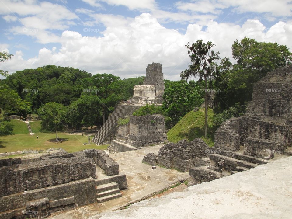 Tikal views 