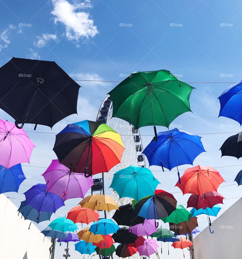 Umbrellas
