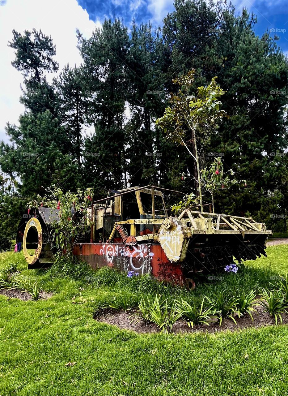 Under the hood-water machine 
