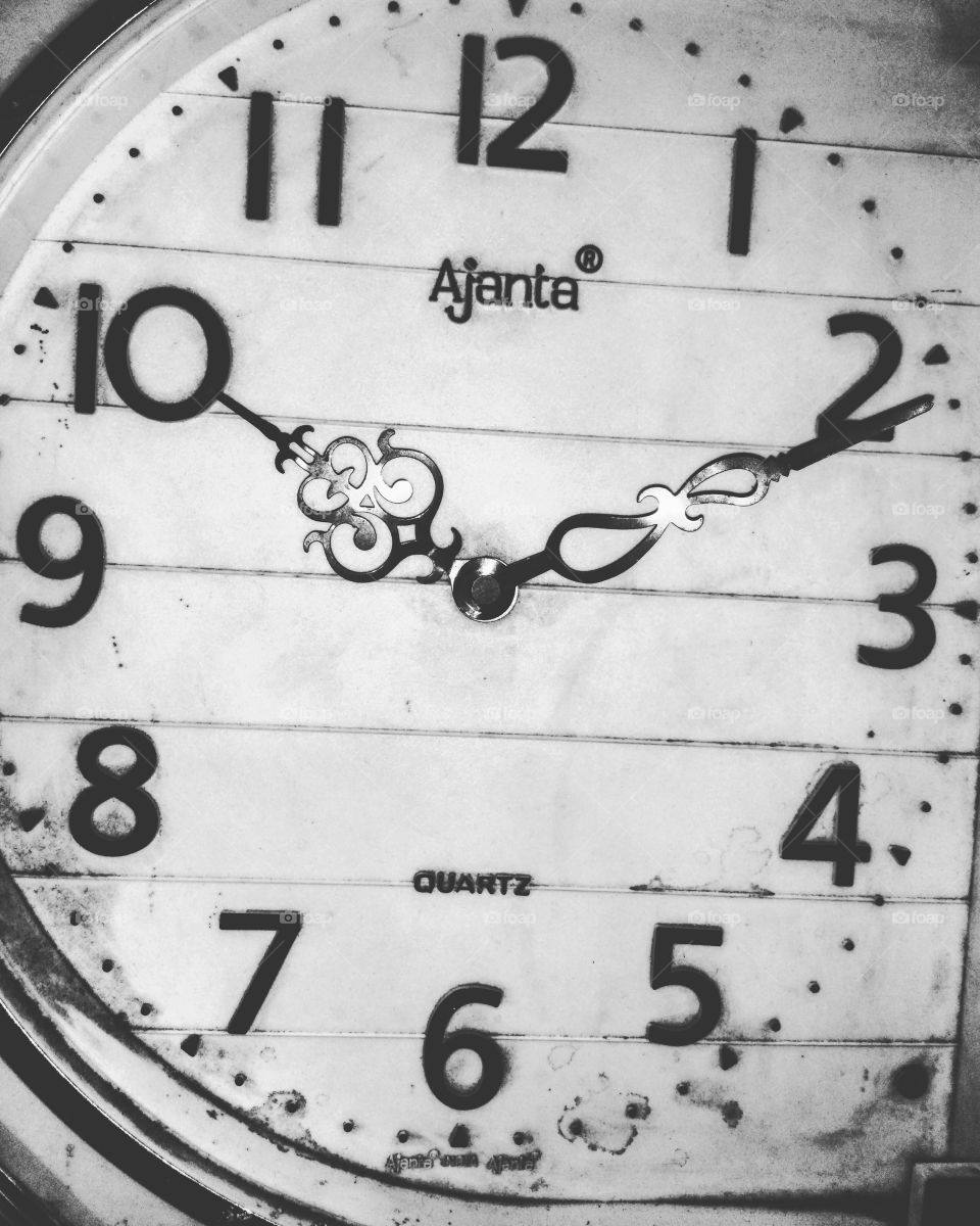 Vintage  wall clock