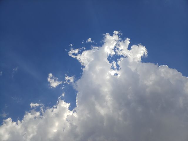 BBB.one day amazing view...i love nature ...bcoz.sky blue with clouds .. wonderful.