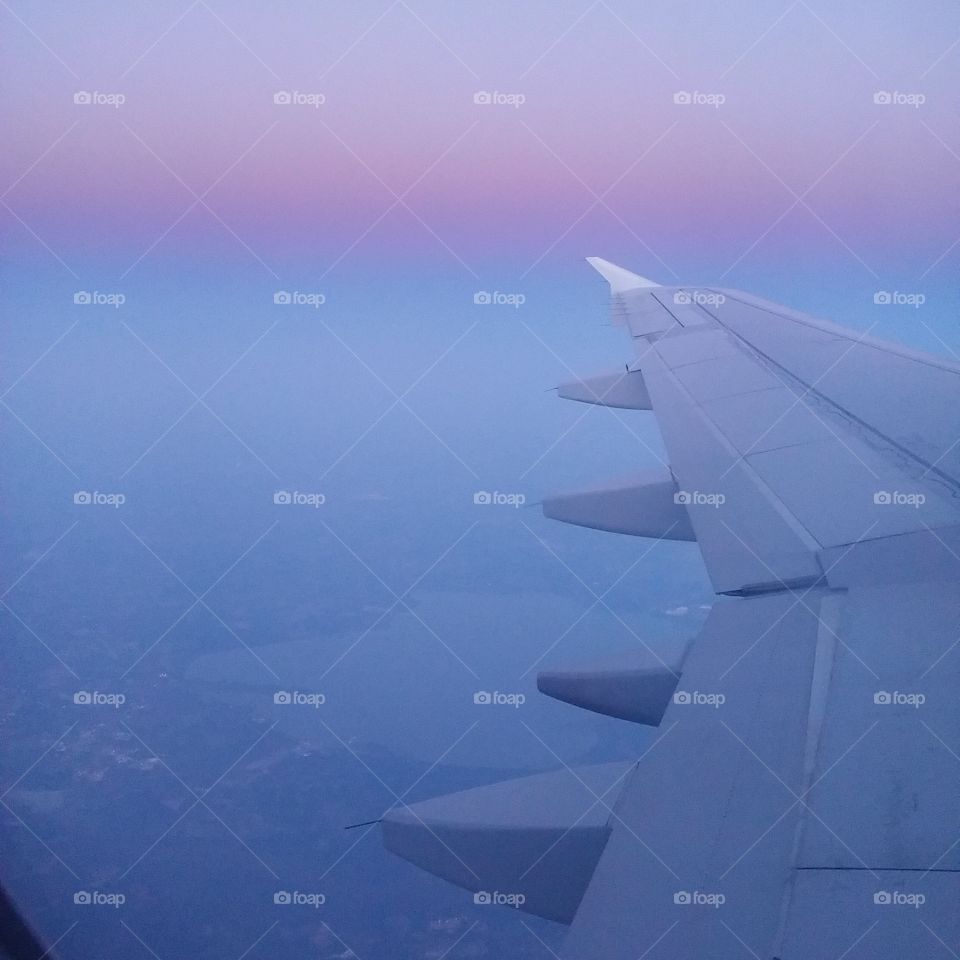 Pastel Airplane
