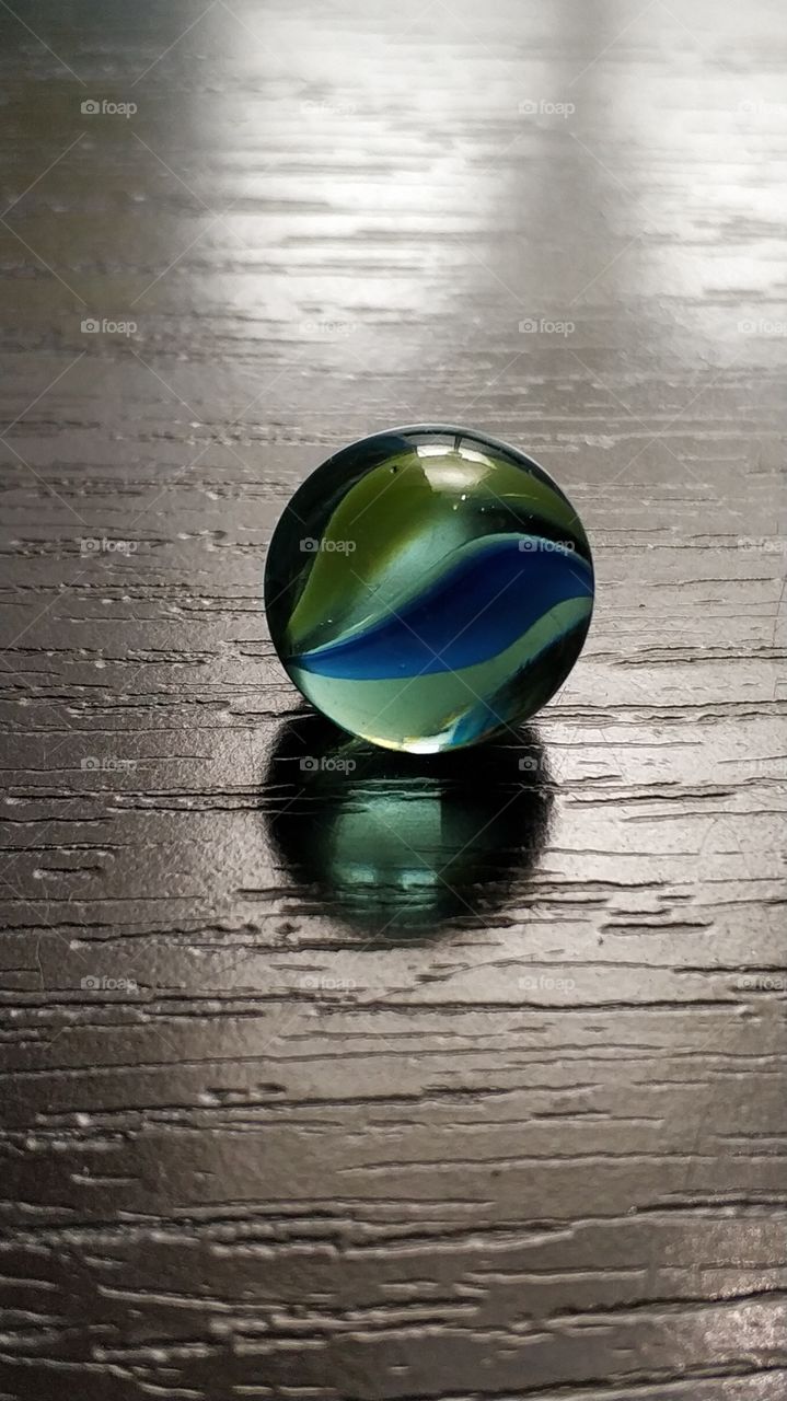 Glasses ball