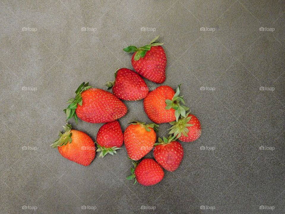 strawberries