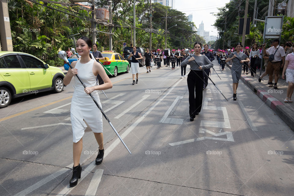 Drum major parade 