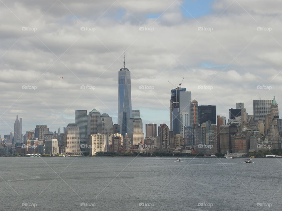 Cityscape One World Trade Center
