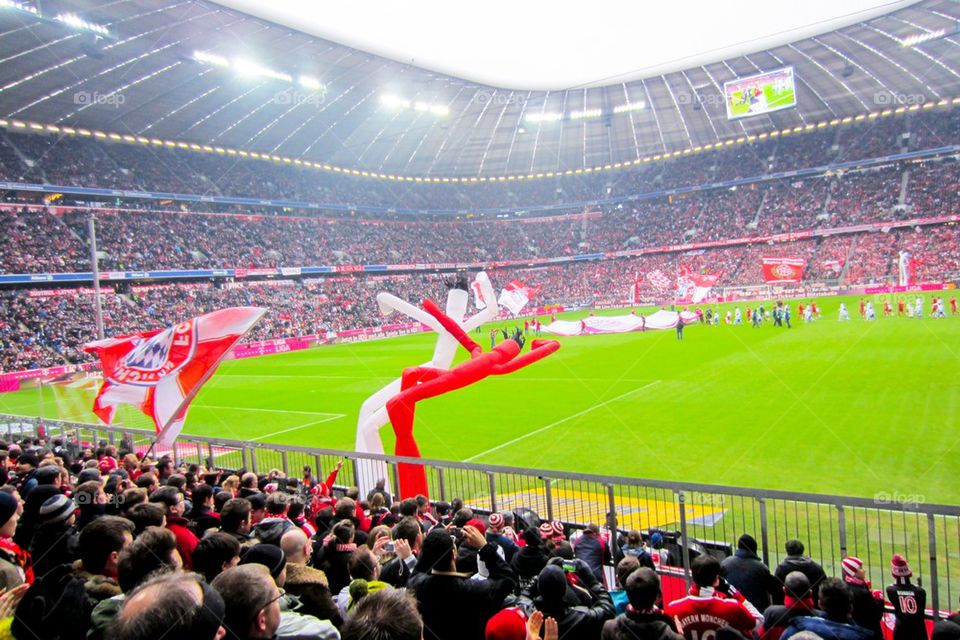 Fc bayern football game