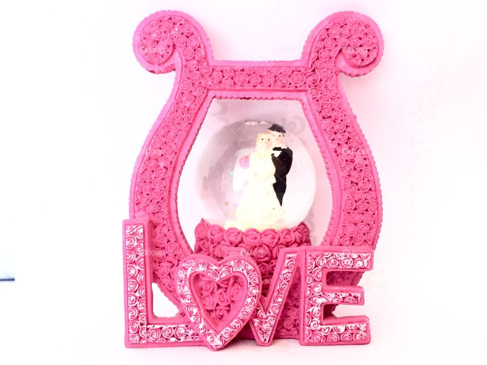 Love gift- pink color