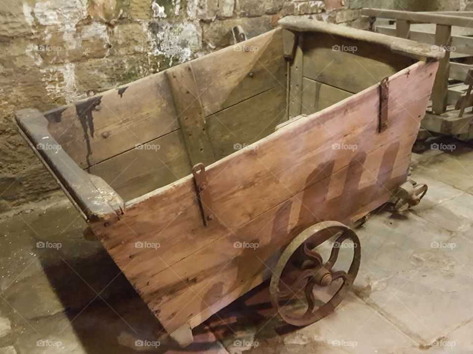 old cart