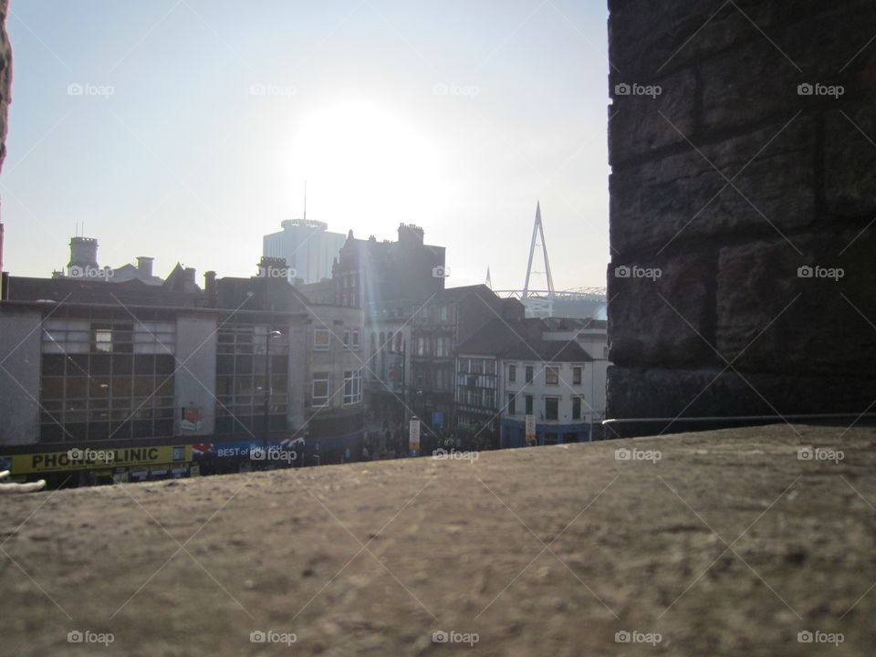 City, Street, Building, Architecture, Light