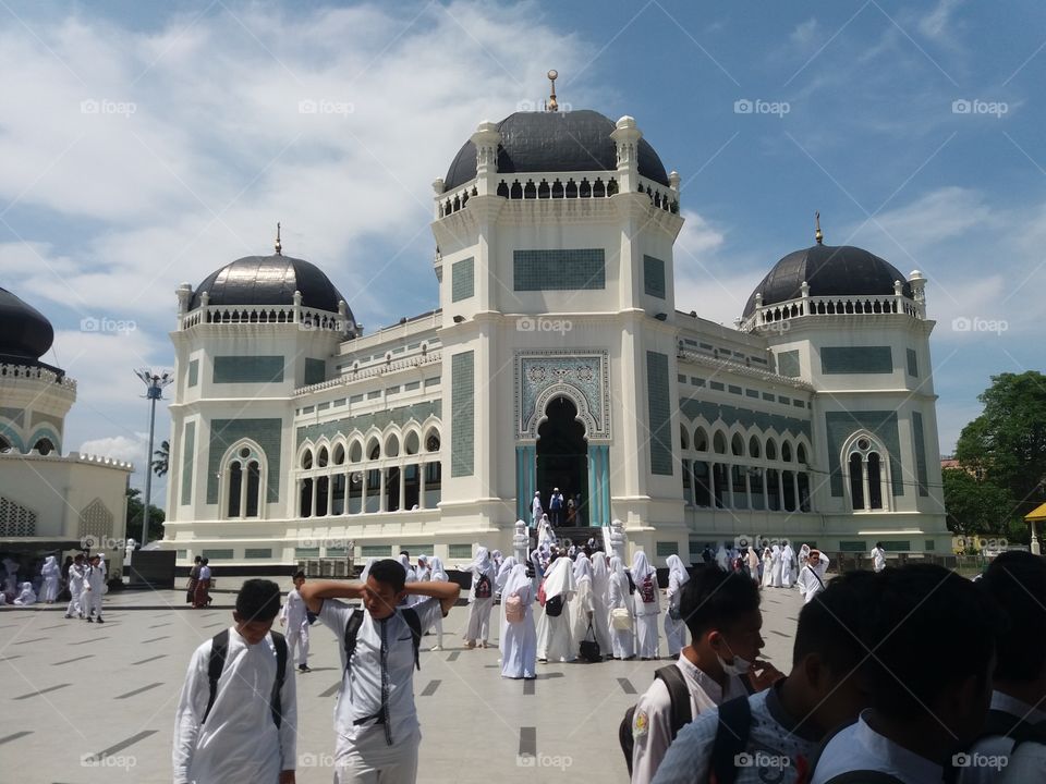 Grand Mosque Medan