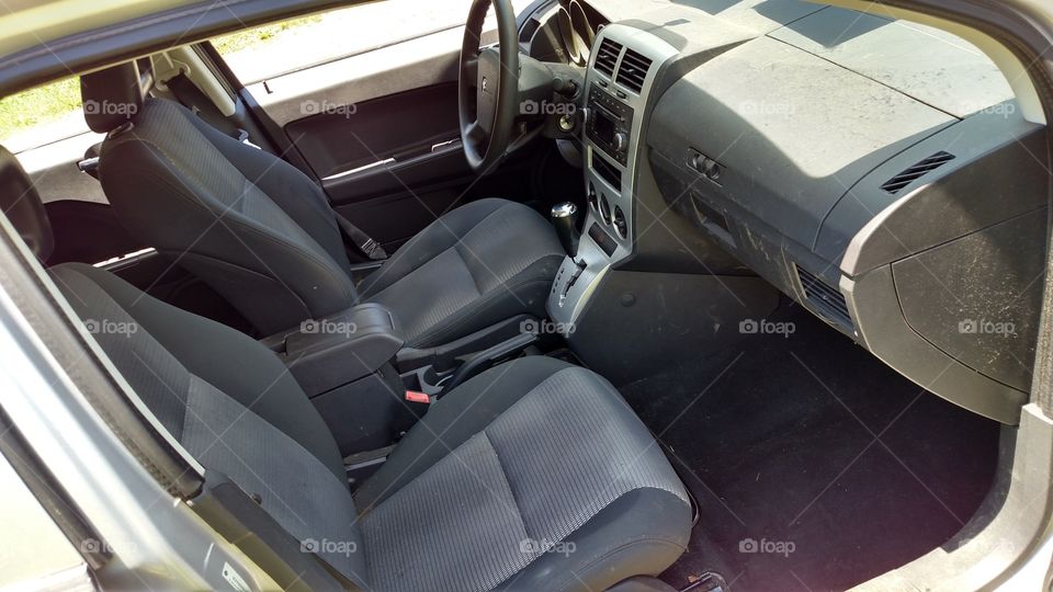 Dodge Caliber Interior