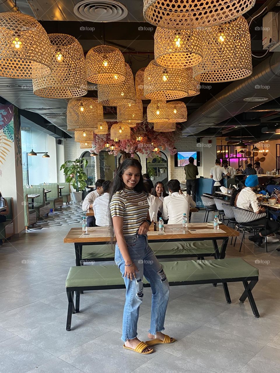 Beauty is power; a smile is its sword.