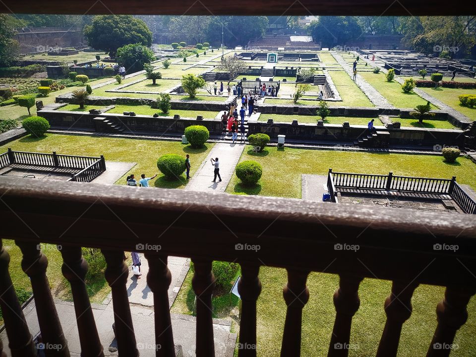 Shaniwar wada Palace garden Pune Maharashtra India Historical place