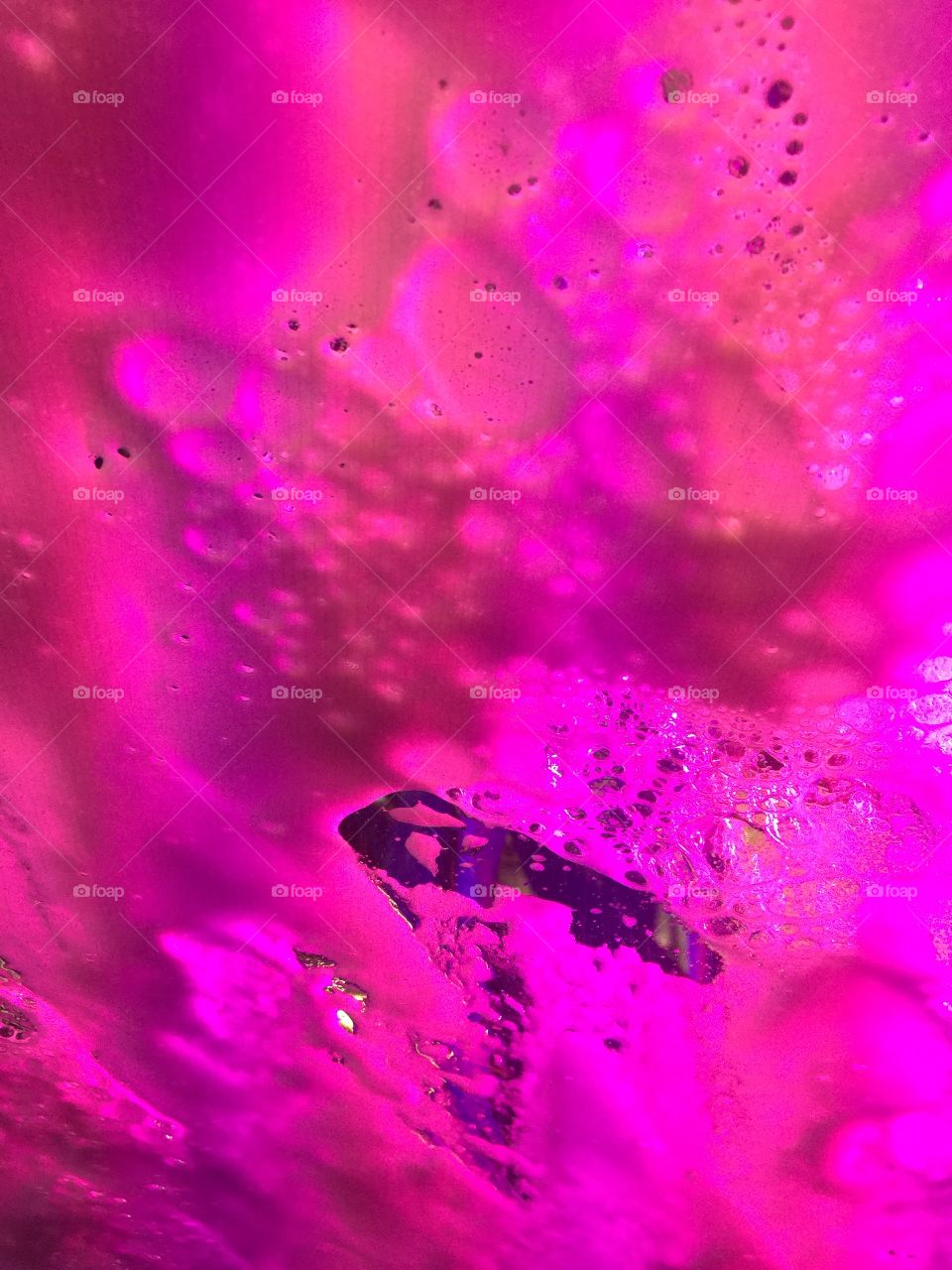 Purple bubble light show yass
