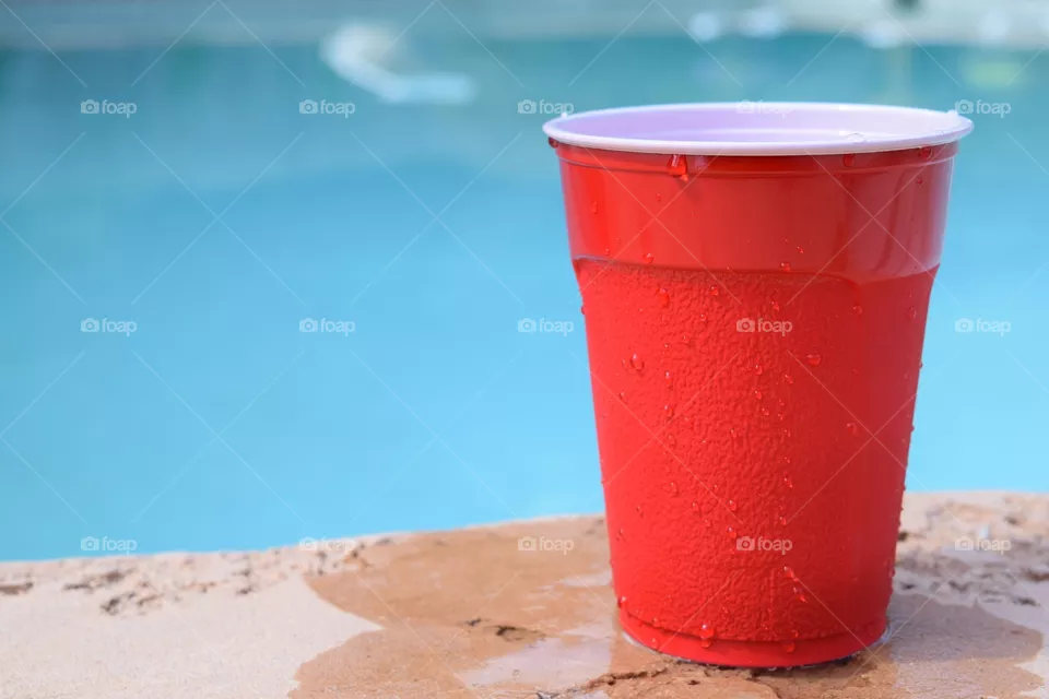 Red cup