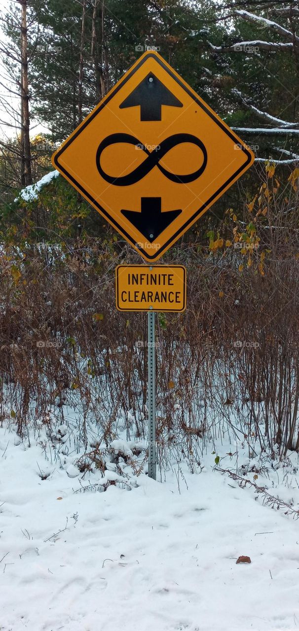 Infinite Clearance