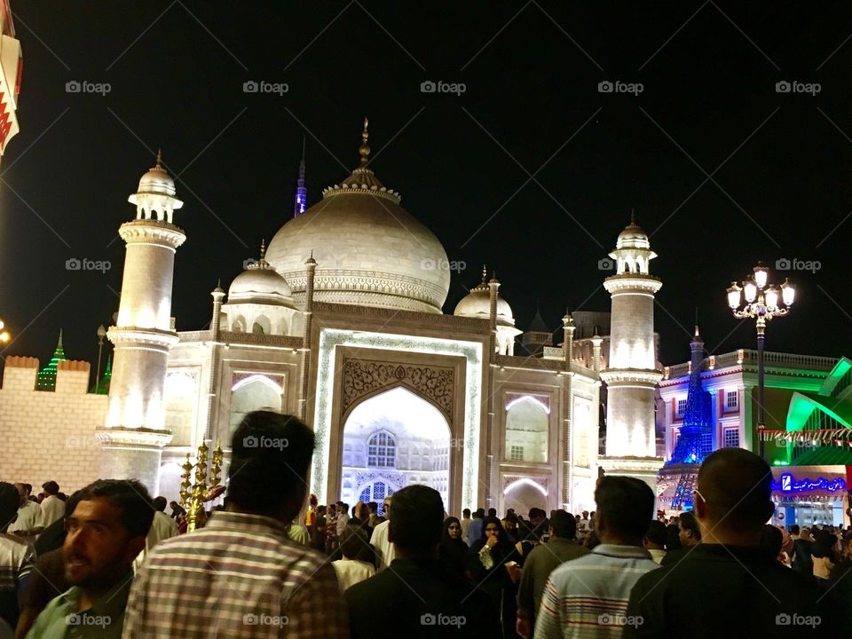 Taj Mahal sample 