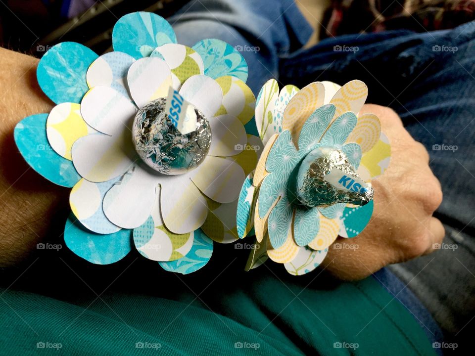 Handmade Mothers Day Corsage 