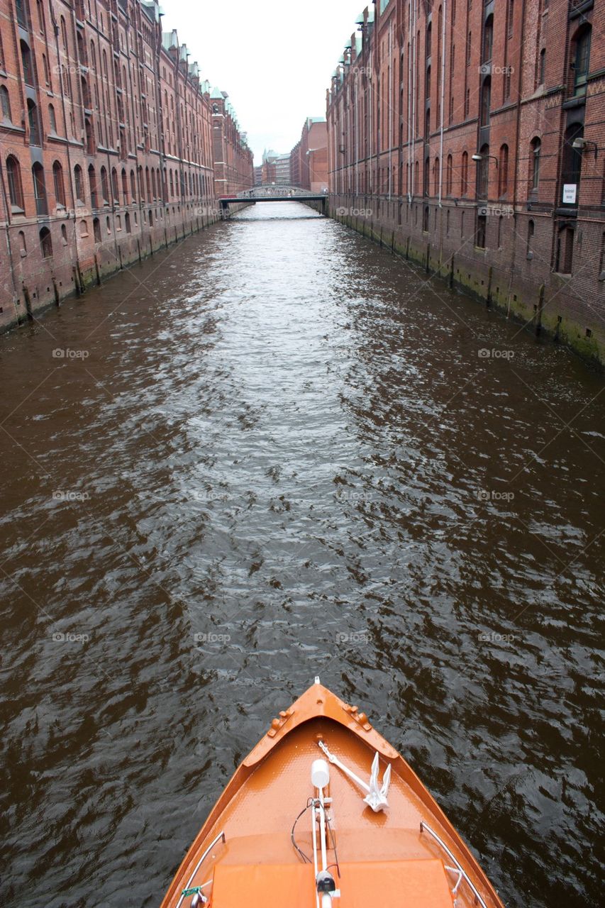 Hamburg canals 