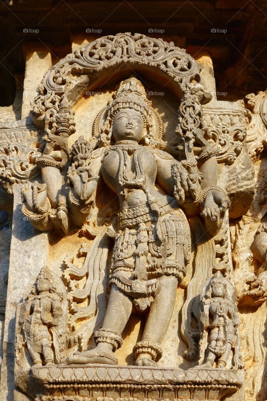 Fine art - Hoysala  - sculpture