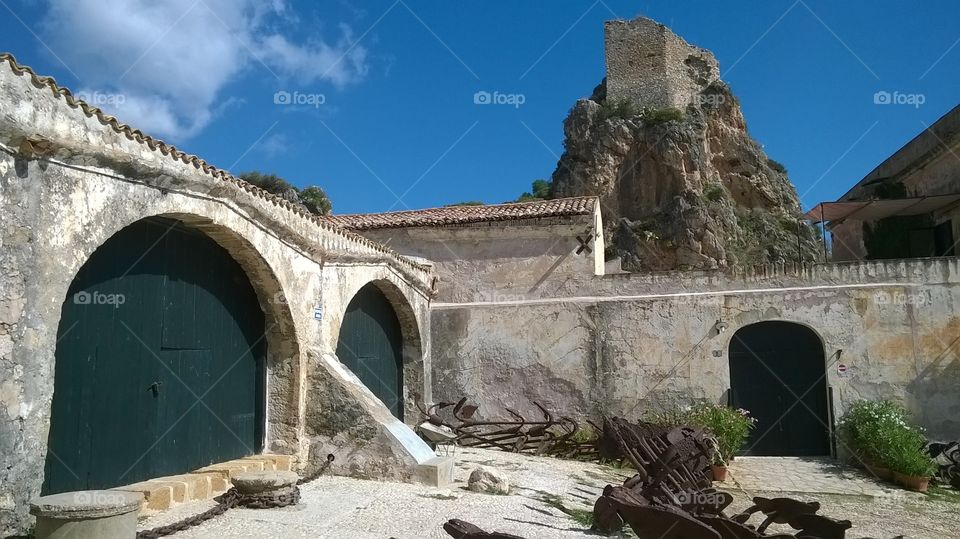 Scopello, Sicilia, Italia