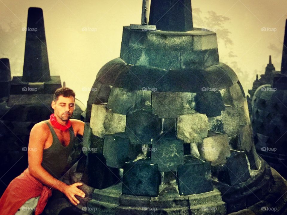 Borobodur, Java, Indonesia