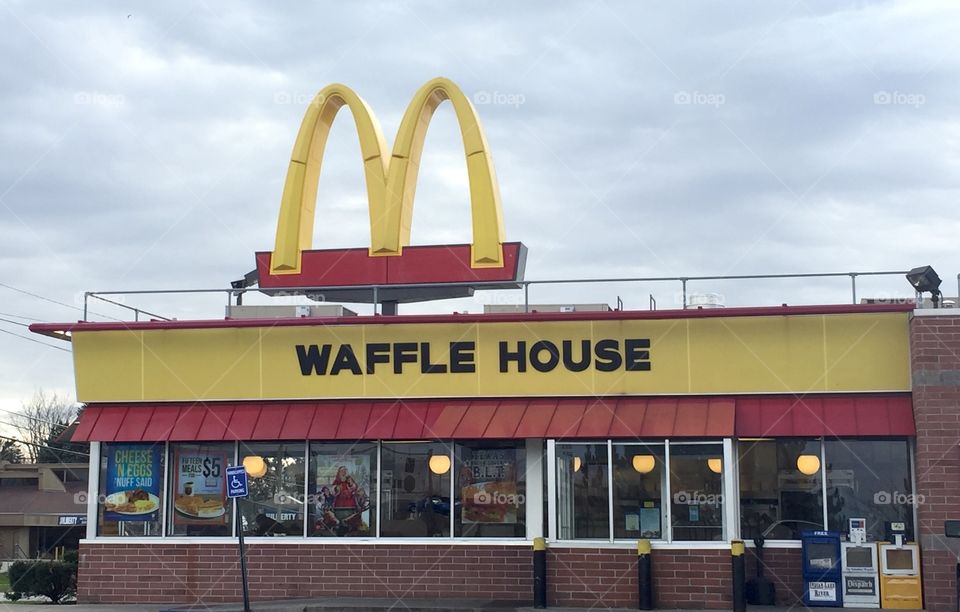 Is It A McDonald's Or a Waffle House?