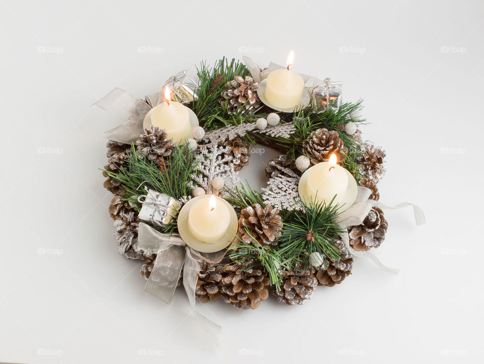 Christmas, wreath