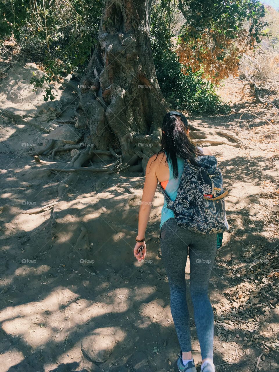 One, Nature, Outdoors, People, Woman