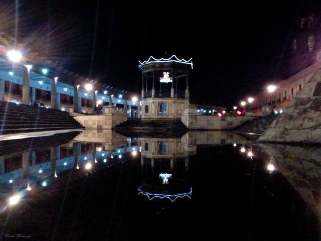 Quiosco de noche