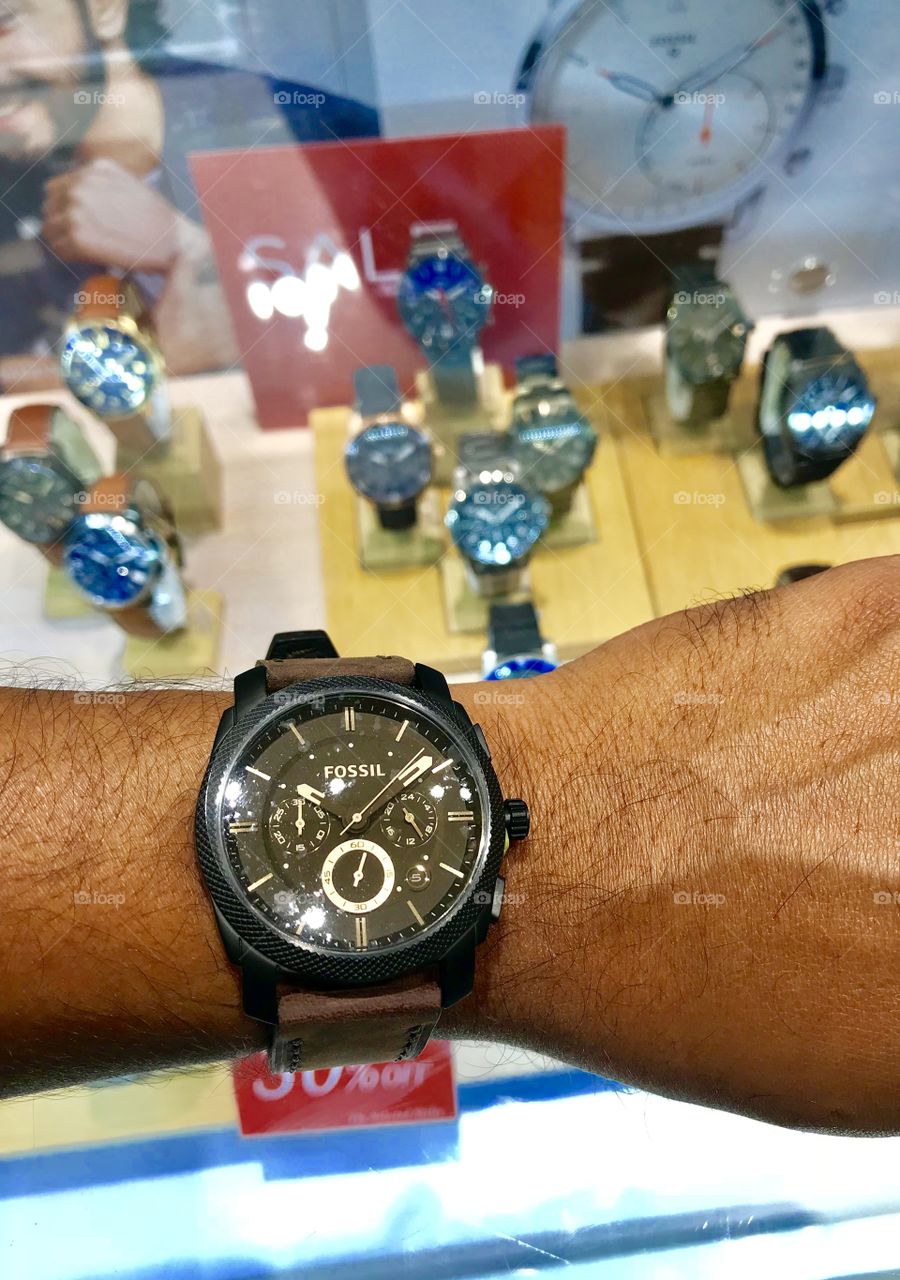 Fossil watch 