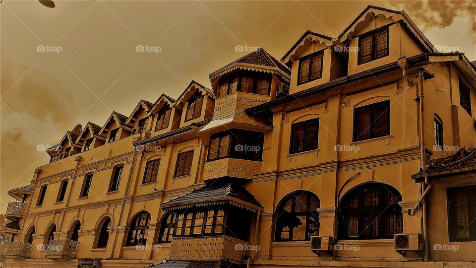Queen's hotel,Kandy,Srilanka