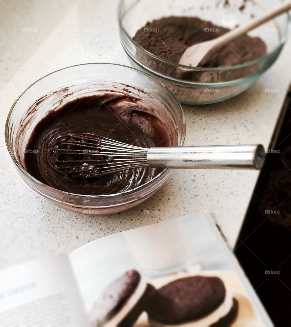 Chocolate baking