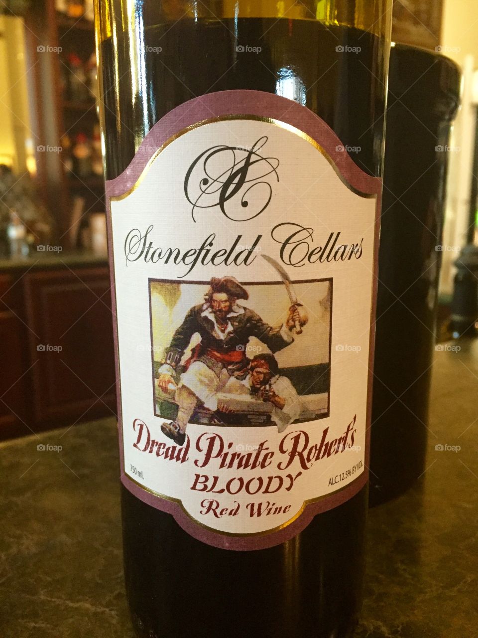 Dread Pirate Roberts Wine