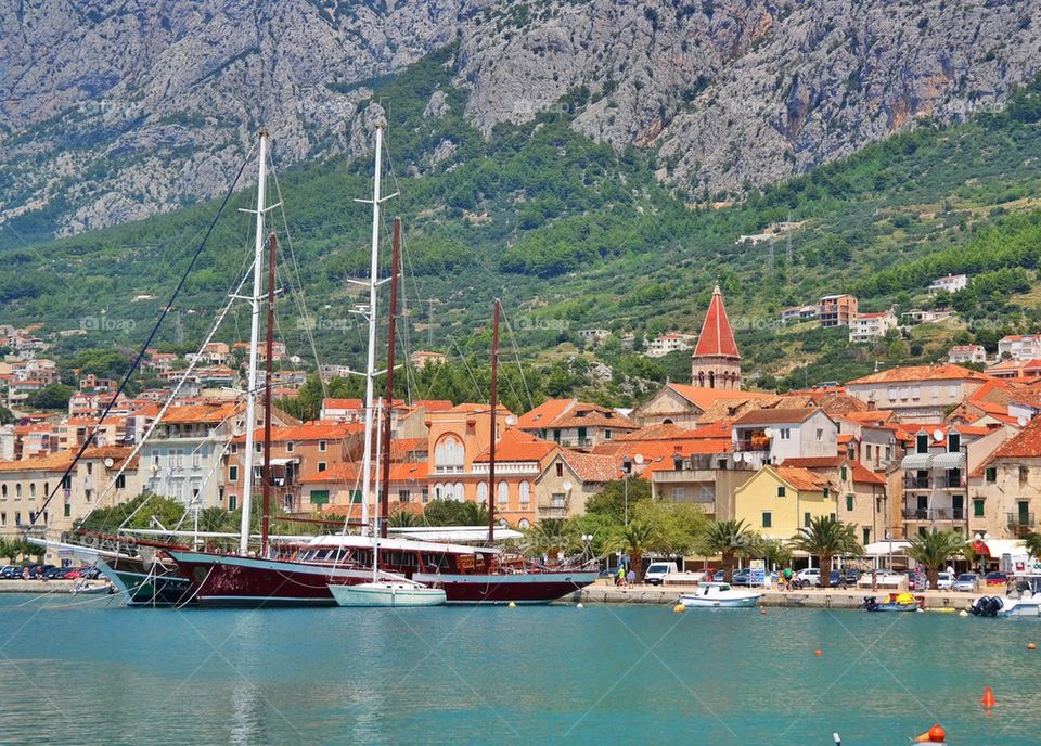 Makarska,Croatia