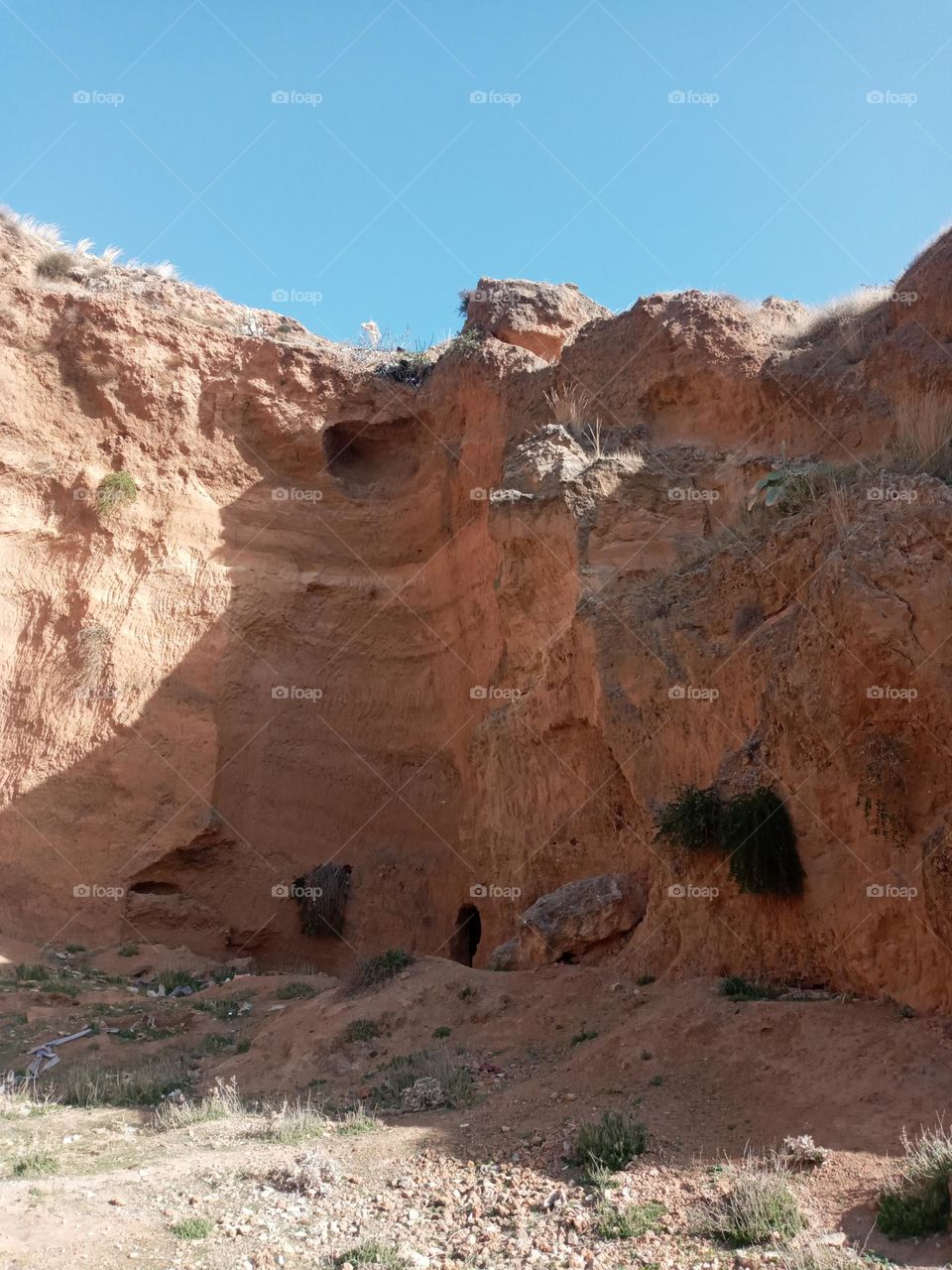 Ancien caves in Sefrou city of morocco