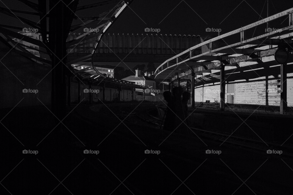 train hotel station harbour by leonbritton123