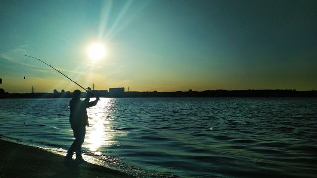 Autumn fishing