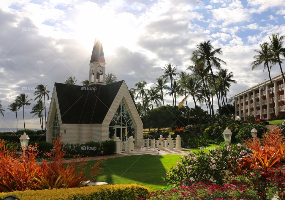 Hawaiian Chapel