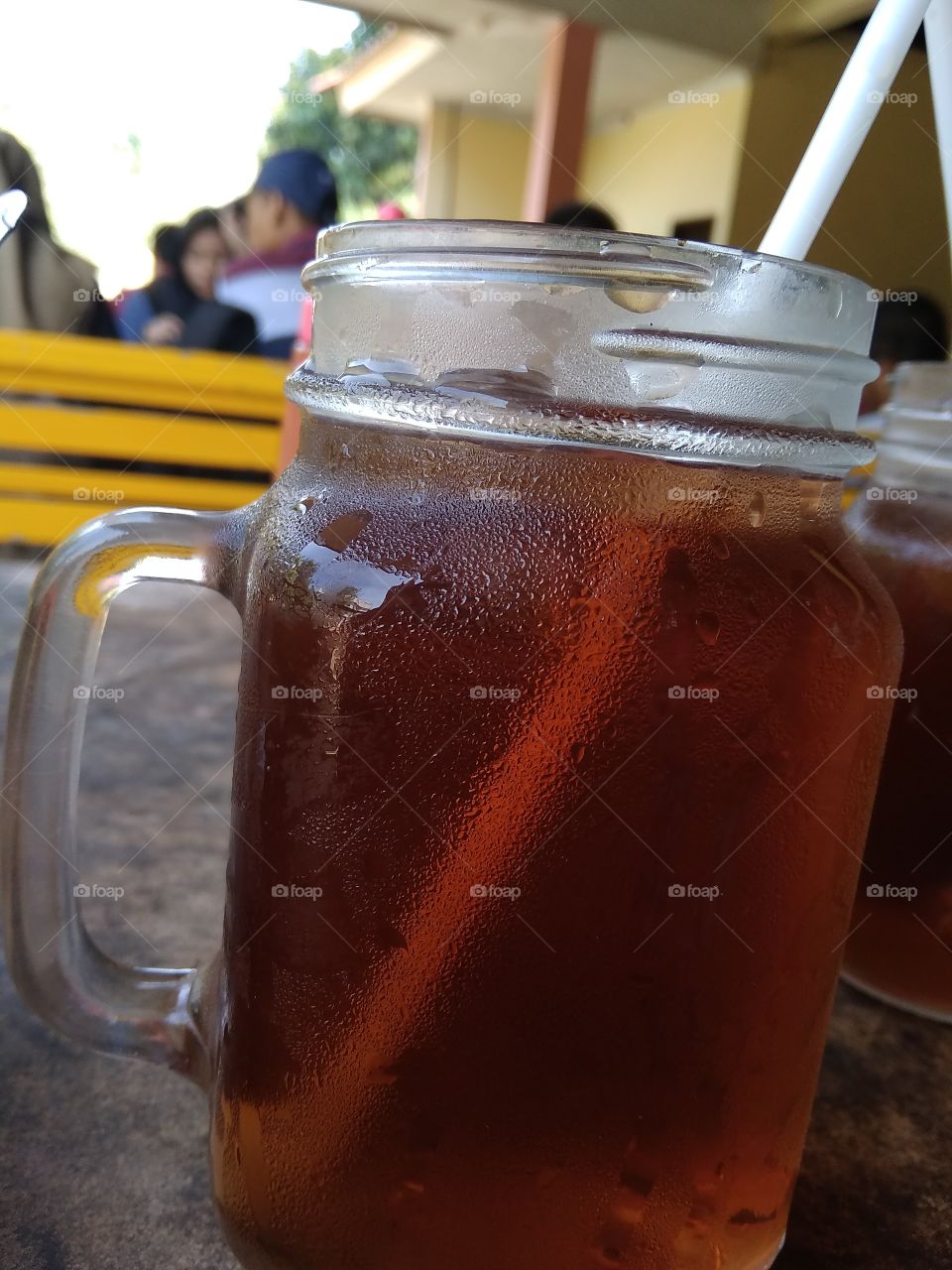 ice tea from Indonesia