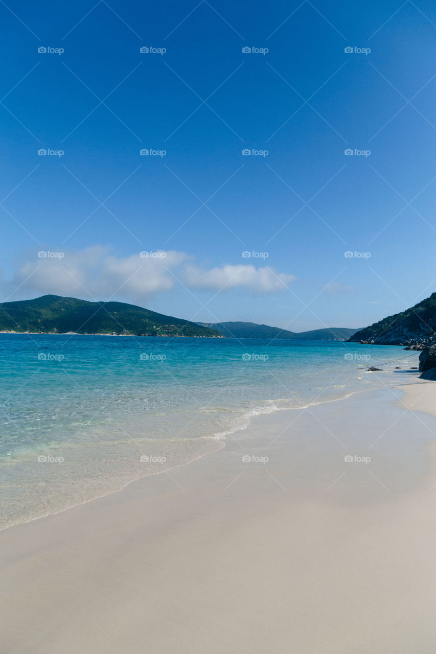 Praia de Arraial do Cabo, RJ, Brazil