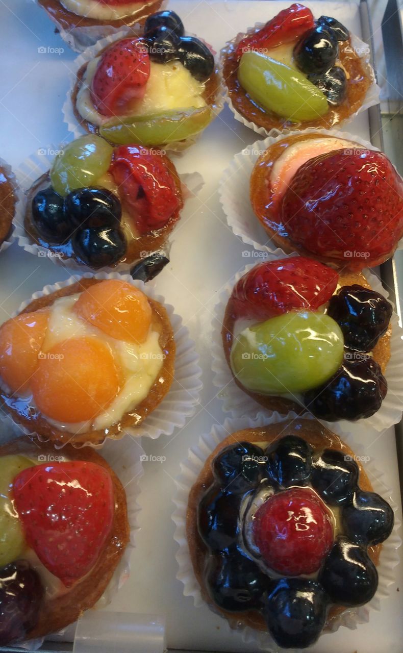 Mini Fruit Tarts