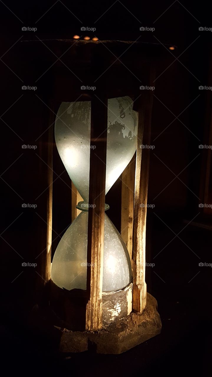 Medieval Swedish Hourglass (from the sinking of Kronan in 1676)