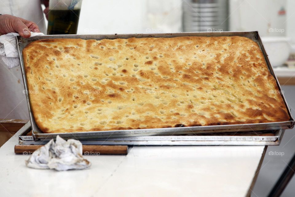 Focaccia bread